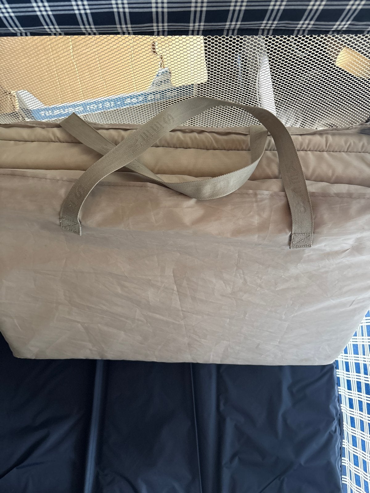 Matrasje voor campingbedje - Merk Kees, Kinderen en Baby's, Ophalen, Zo goed als nieuw, Reisbedje