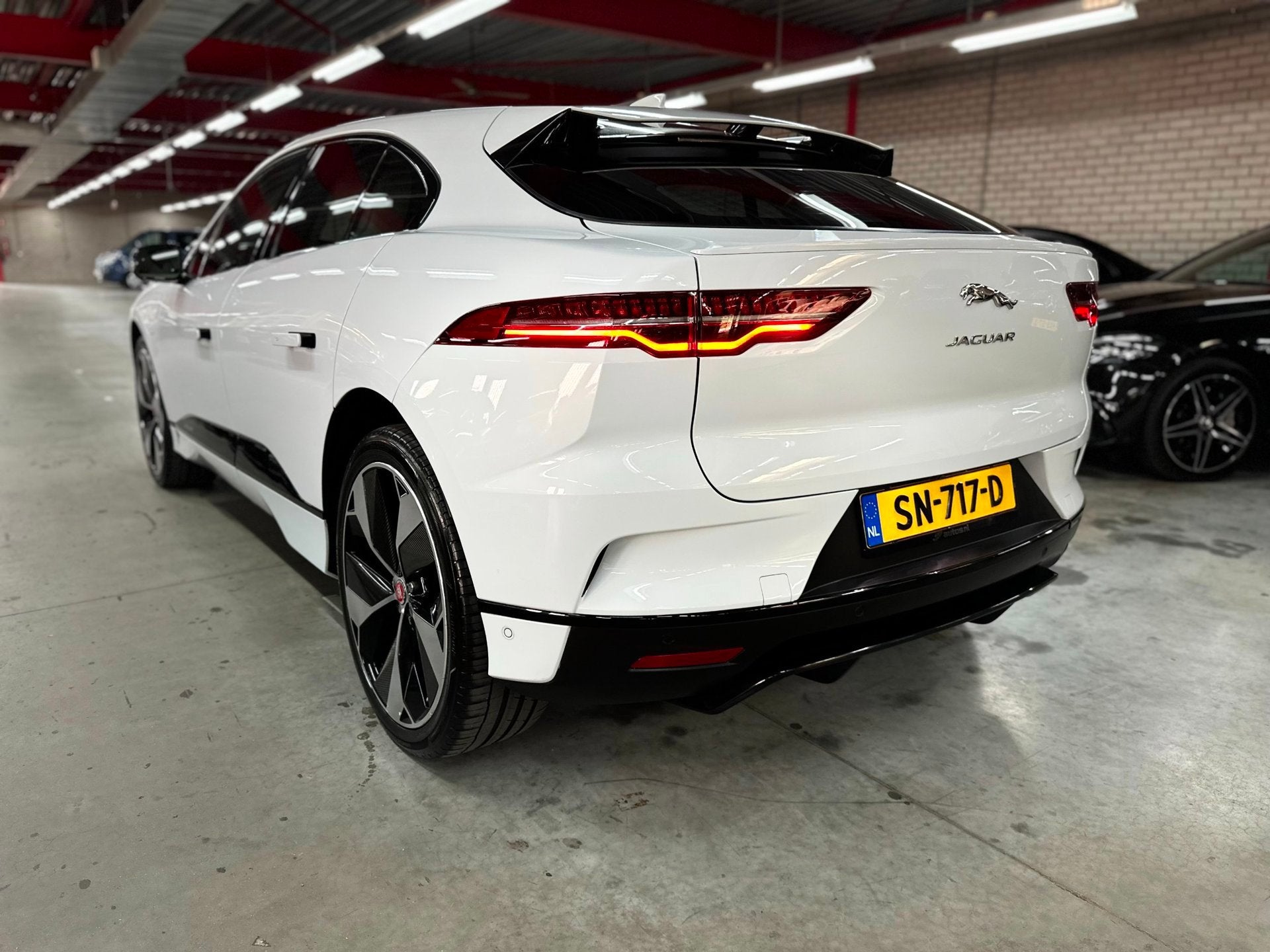 Jaguar I-PACE EV400 First Edition 90 kWh, Pano, Bucket seats, Auto's, Gebruikt, 470 km, SUV of Terreinwagen, Onderhoudsboekje