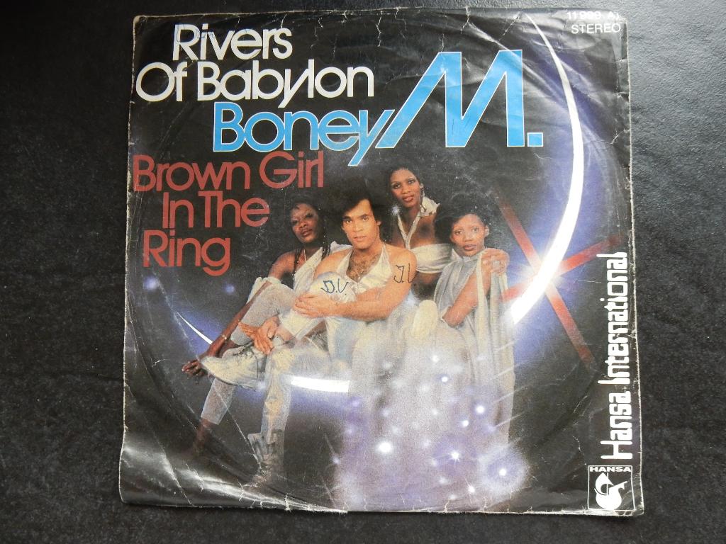Boney M. - Rivers of Babylon / Brown girl in the rain, Ophalen of Verzenden, Gebruikt, Pop