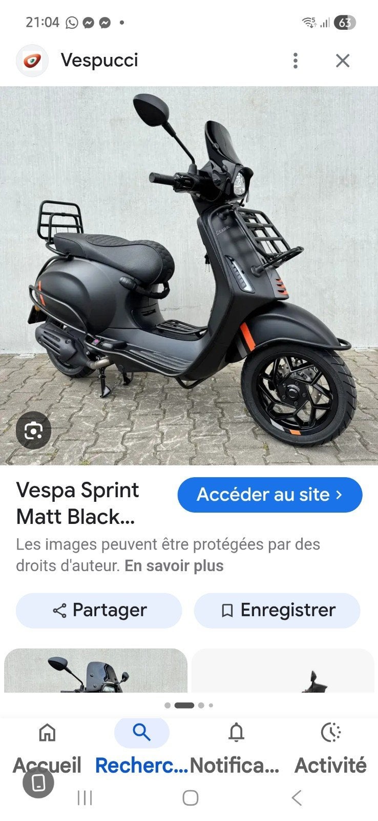 Gezocht: Vespa Sprint (defect/schade), Ophalen of Verzenden