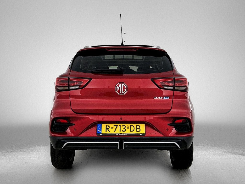 MG MG ZS EV EV Long Range Luxury 70 kWh Privacy Glass | Gara, Auto's, MG, 12 maanden, Gebruikt, Zwart, ZS