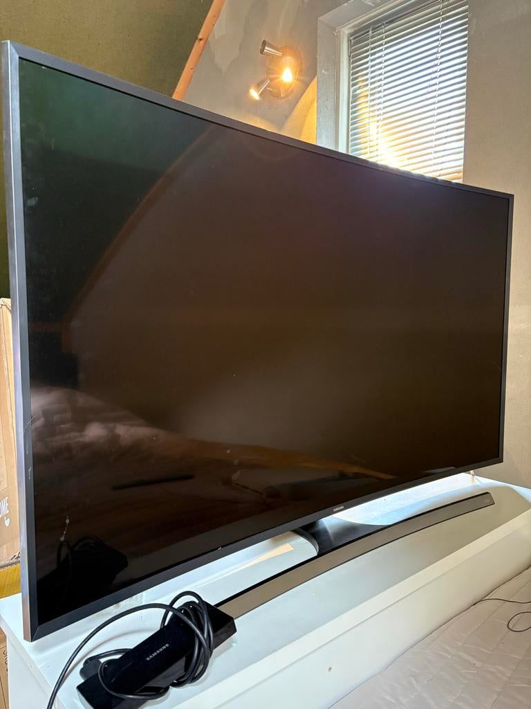 Samsung Smart TV 55 inch met One Connect Box, Ophalen, Gebruikt, 100 Hz, Samsung