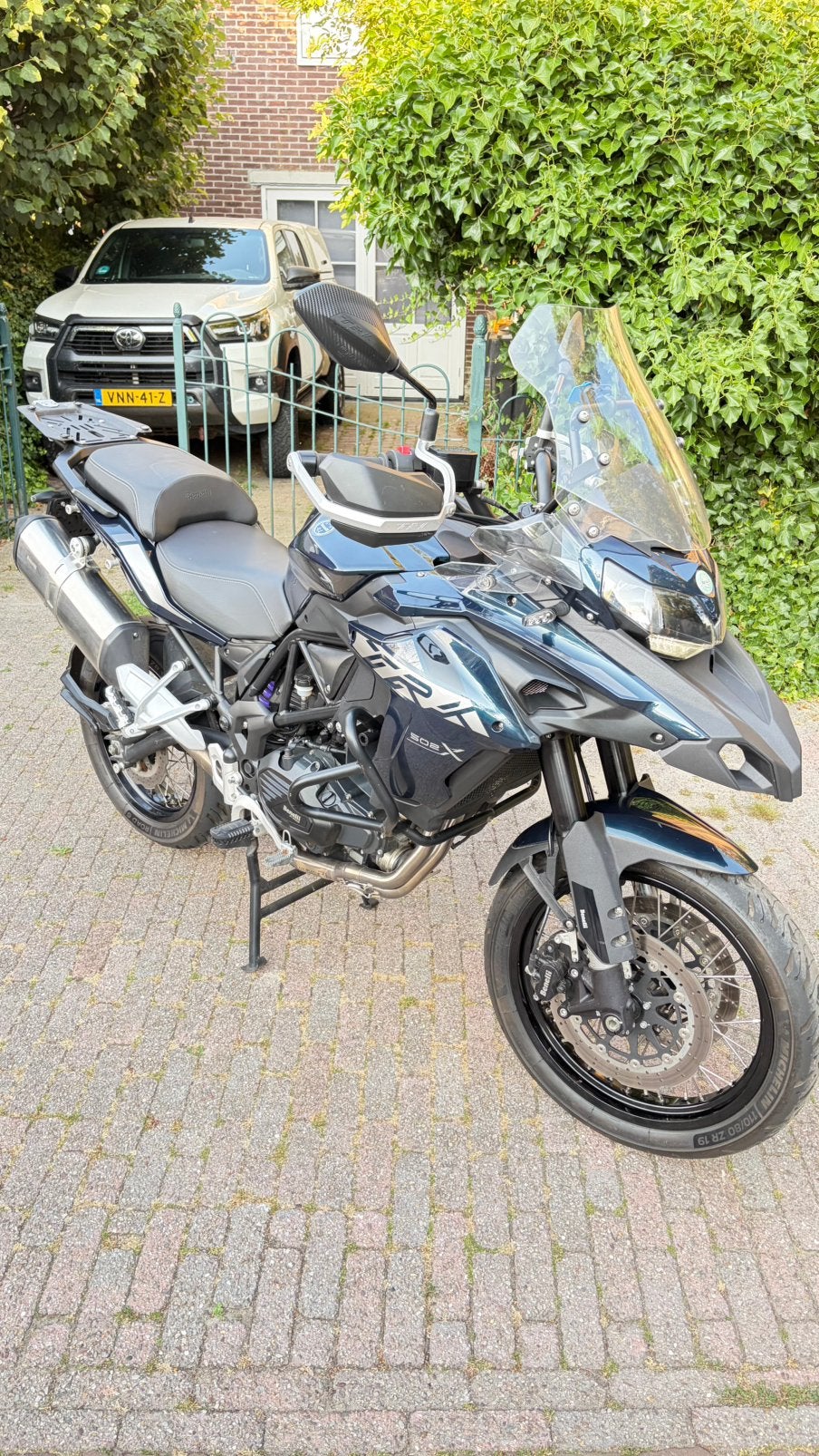 Benelli 502 trk 2022 km stand 16740, Motoren, Particulier, Toermotor