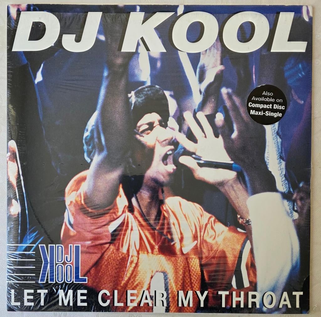 DJ KOOL US-PRESSING 12-inch, Verzenden, Nieuw in verpakking, 12 inch
