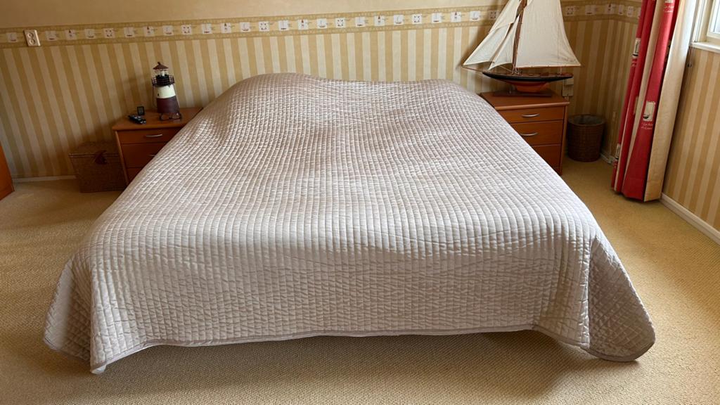 Waterbed, twee Cascade softsiders watermatrassen (juni-26), Huis en Inrichting, Slaapkamer | Waterbedden, Ophalen, Duo-systeem