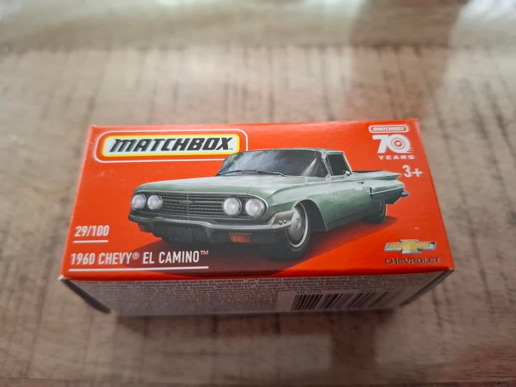 MATCHBOX   CHEVY   EL  CAMINO, Ophalen of Verzenden, Nieuw, Auto
