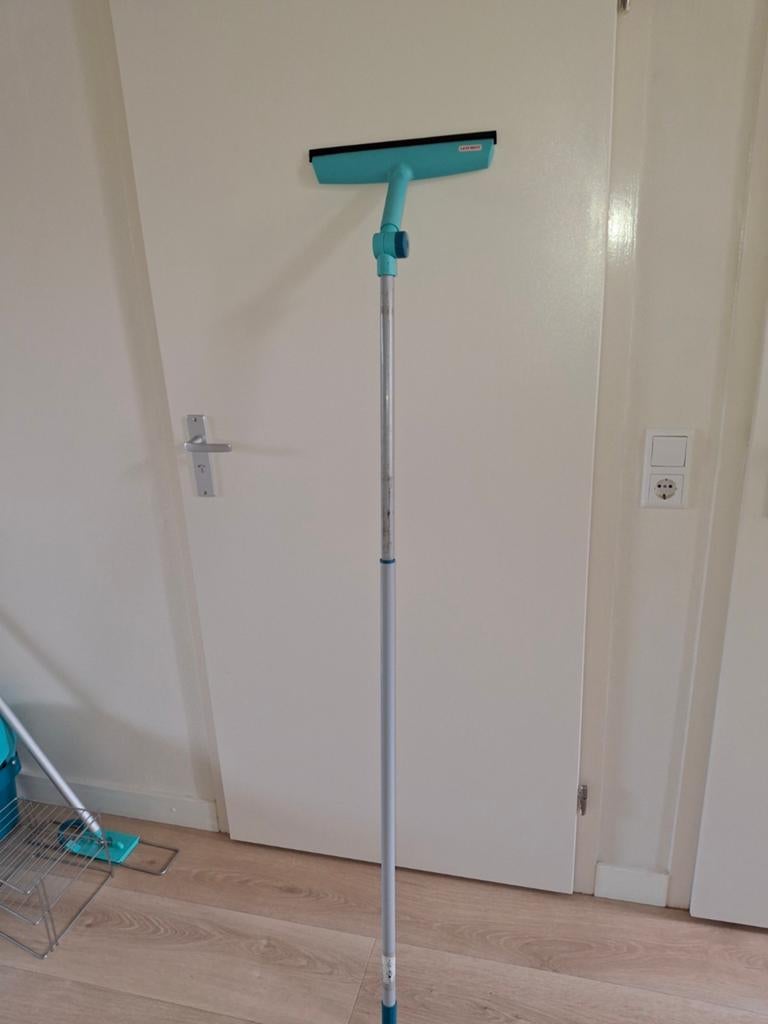 Leifheit Raamwisser met Telescoopsteel, Ophalen, Raamwisser of Trekker