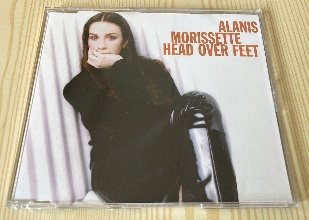 CD Single Alanis Morissette - Head Over Feet (4 Tracks), Ophalen, Maxi-single, Zo goed als nieuw, 1 single