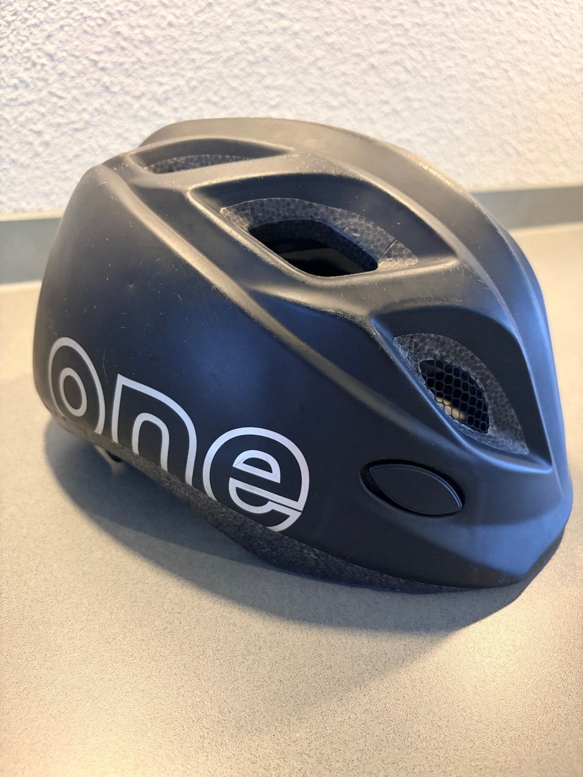 Bobike ONE fietshelm - Kinderfietshelm, Ophalen of Verzenden, Zo goed als nieuw, Overige maten, Jongen of Meisje