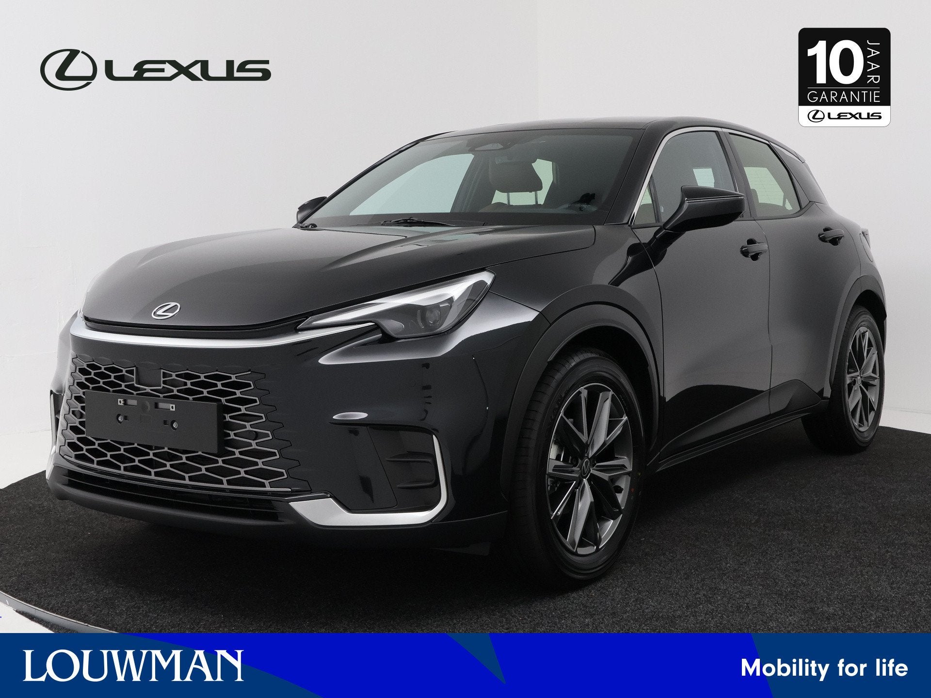 Lexus LBX Relax 2WD | Tech Pack | (bj 2026, automaat), Auto's, 12 maanden, 136 pk, Gebruikt, Zwart
