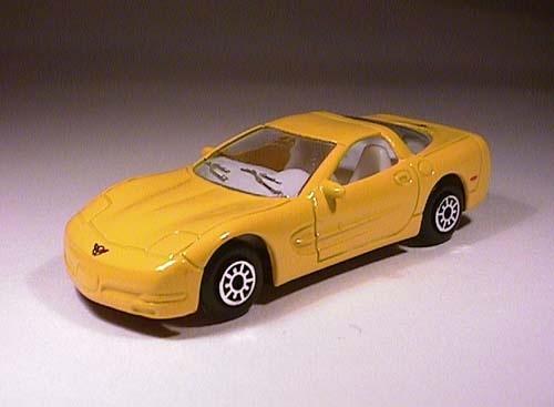 Chevrolet Corvette 1999, Welly 2023, Ophalen of Verzenden, Zo goed als nieuw, Auto