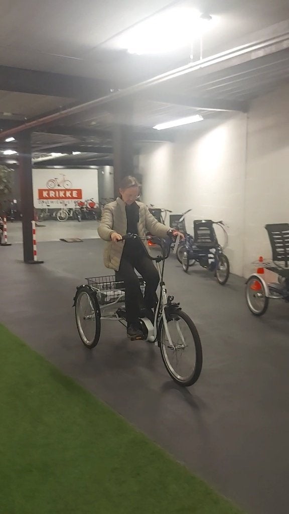 Driewieler, Ophalen, Zo goed als nieuw, Schijfrem, Popal