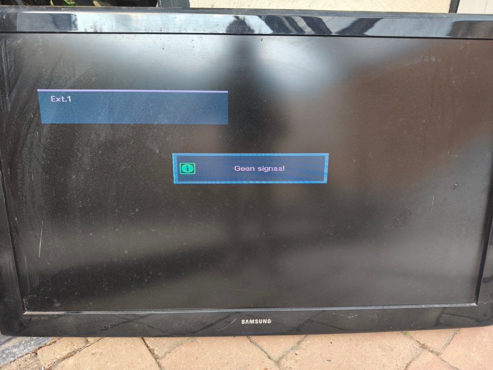 Samsung LE46N87BD 46 inch Full HD LCD TV, Ophalen, Gebruikt, 50 Hz, LCD