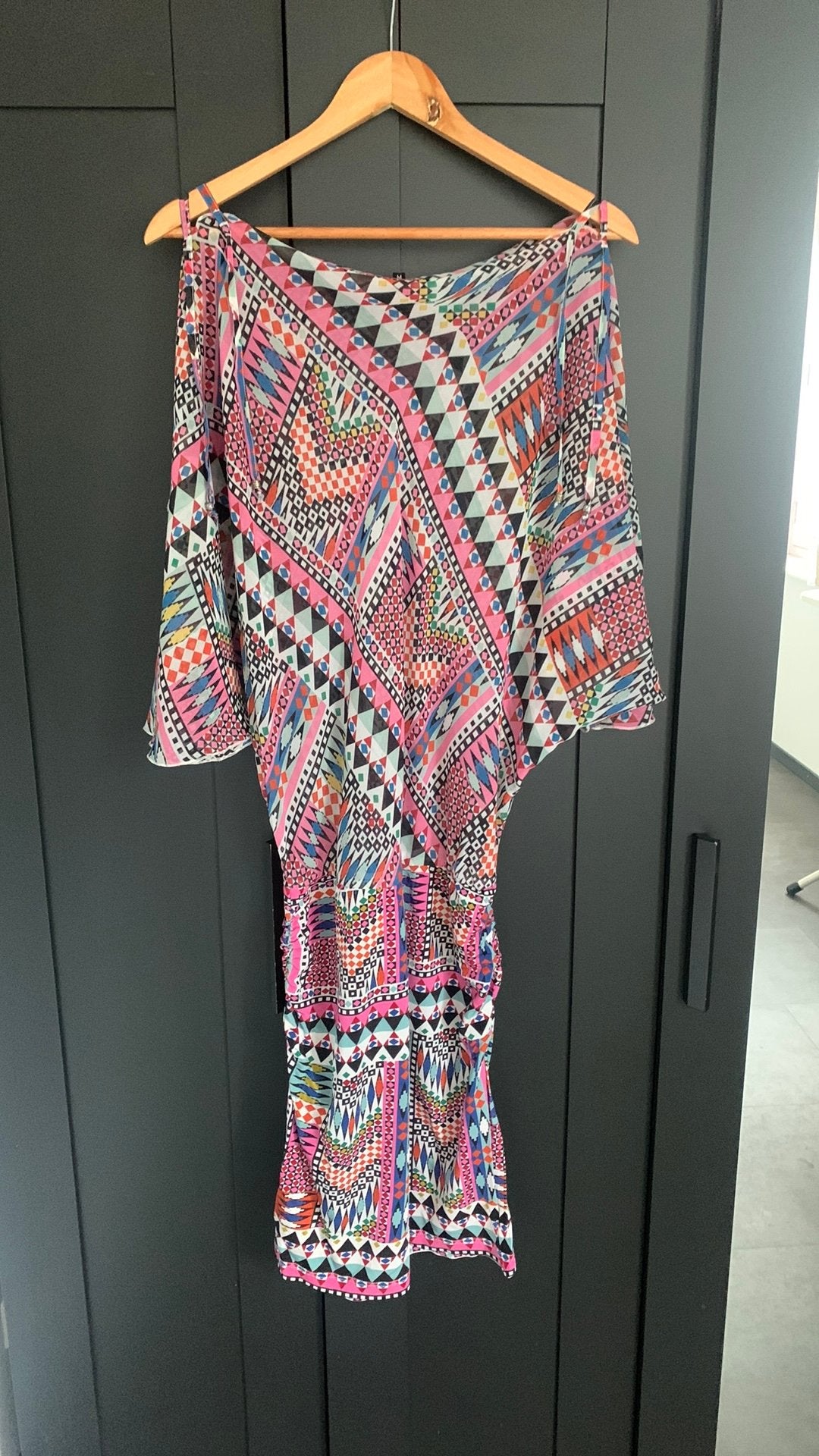 Tessa koops zomerjurkje maat 38, Kleding | Dames, Maat 38/40 (M), Meerkleurig, Ophalen of Verzenden, Zo goed als nieuw
