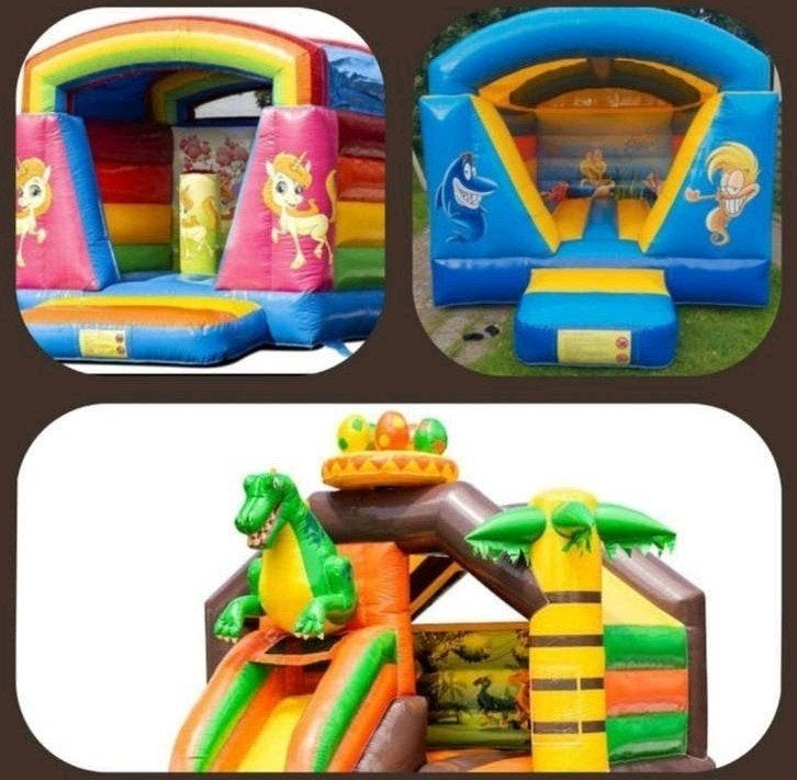 springkussen huren/springkussen te huur incl opbouw., Ophalen, Zo goed als nieuw