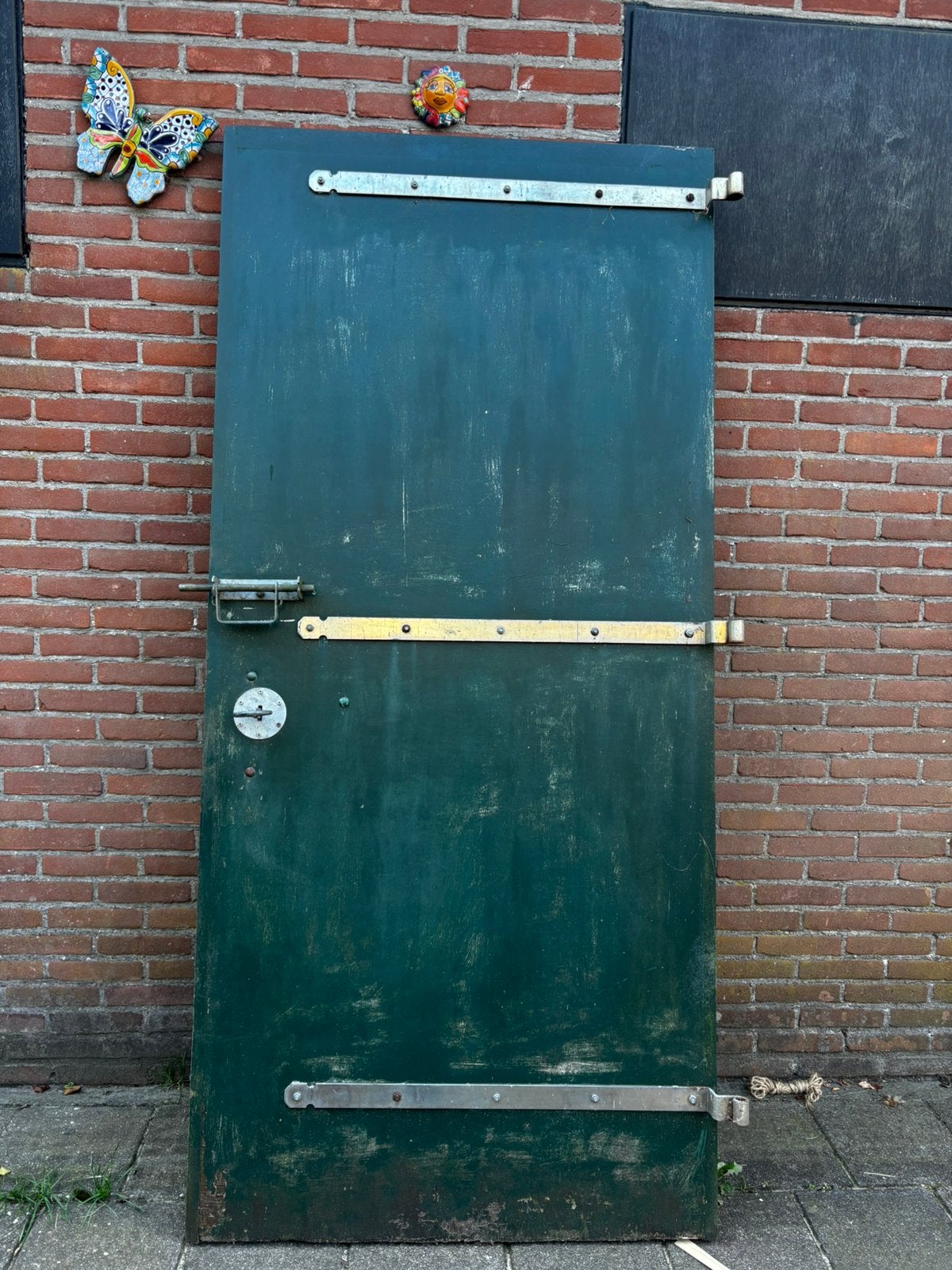 Staldeur, Ophalen of Verzenden, Zo goed als nieuw, Binnendeur, 200 tot 215 cm