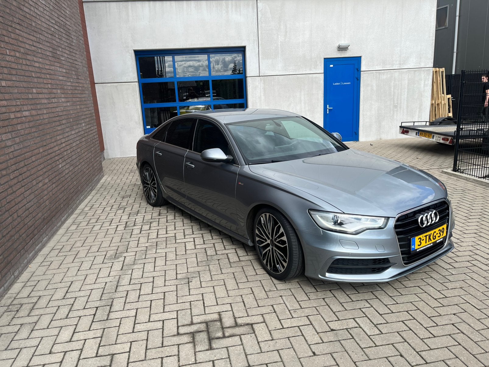 Te koop Audi a6 Sport edition S-Line, Euro 5, 4 cilinders, 1984 cc, 179 pk