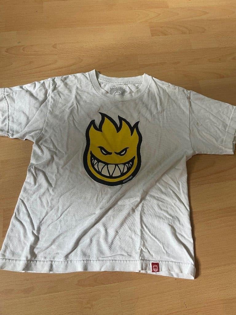 Shirt Spitfire maat 128, Gebruikt, Spitfire, Jongen of Meisje, Ophalen of Verzenden