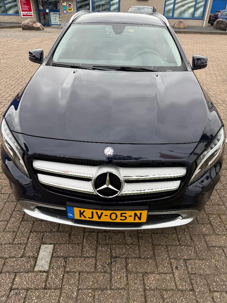 Mercedes-Benz GLA Gla180 1.6 90KW Aut7 2016 Blauw, Auto's, Mercedes-Benz, Zwart, 4 cilinders, 715 kg, Blauw