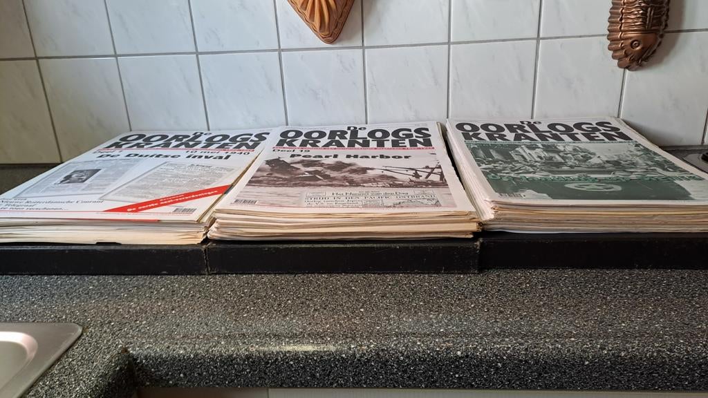 De oorlogskranten WWII, Boeken, Ophalen of Verzenden, Tweede Wereldoorlog, Zo goed als nieuw, Overige onderwerpen