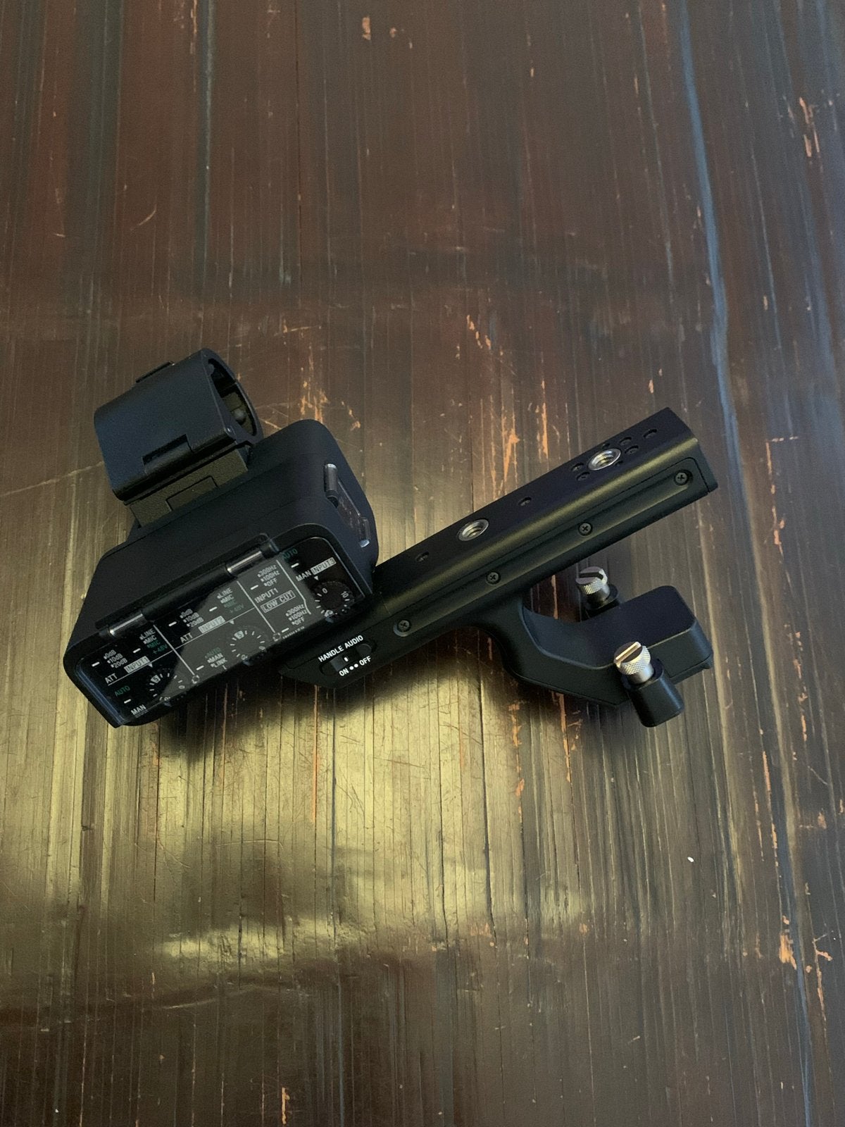 Sony XLR-H1 handle, Ophalen of Verzenden, Zo goed als nieuw, Sony, Geheugenkaart