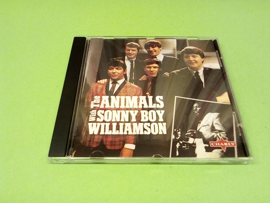 The Animals with Sonny Boy Williamson CD, Rock, Ophalen of Verzenden, Zo goed als nieuw, Album