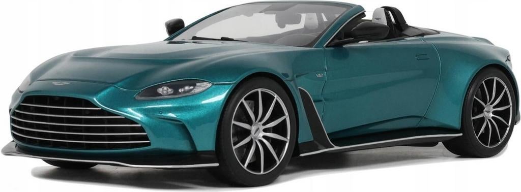 Aston Martin V12 Vantage Roadster Schaal 1:18, Auto, GT Spirit, Nieuw, Ophalen of Verzenden