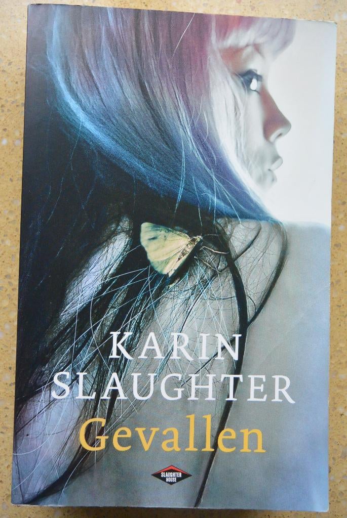 Gevallen Karin Slaughter Thriller Gratis, Gelezen, Ophalen of Verzenden, Karin Slaughter, Amerika