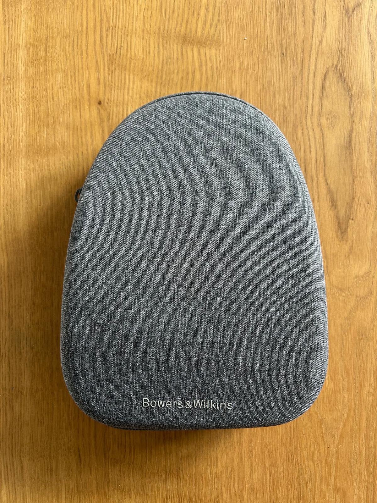 Zwarte Bowers & Wilkins koptelefoon px7, Audio, Tv en Foto, Ophalen of Verzenden, Nieuw, Zwart, Bowers & Wilkins