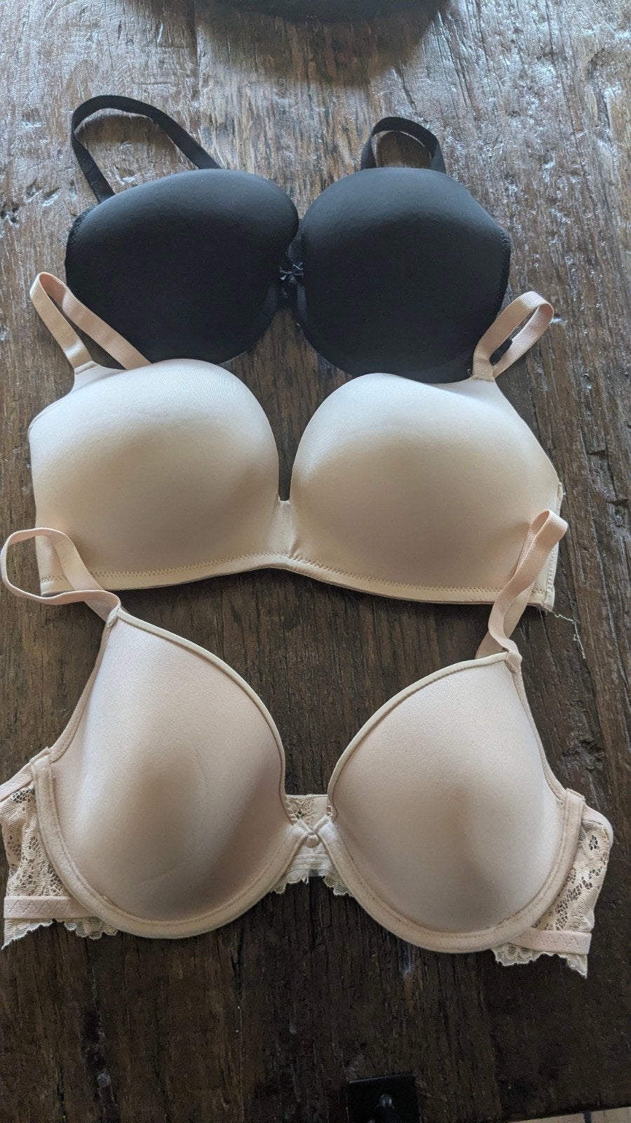 Drie zgan BH's 85 E, Ophalen of Verzenden, BH