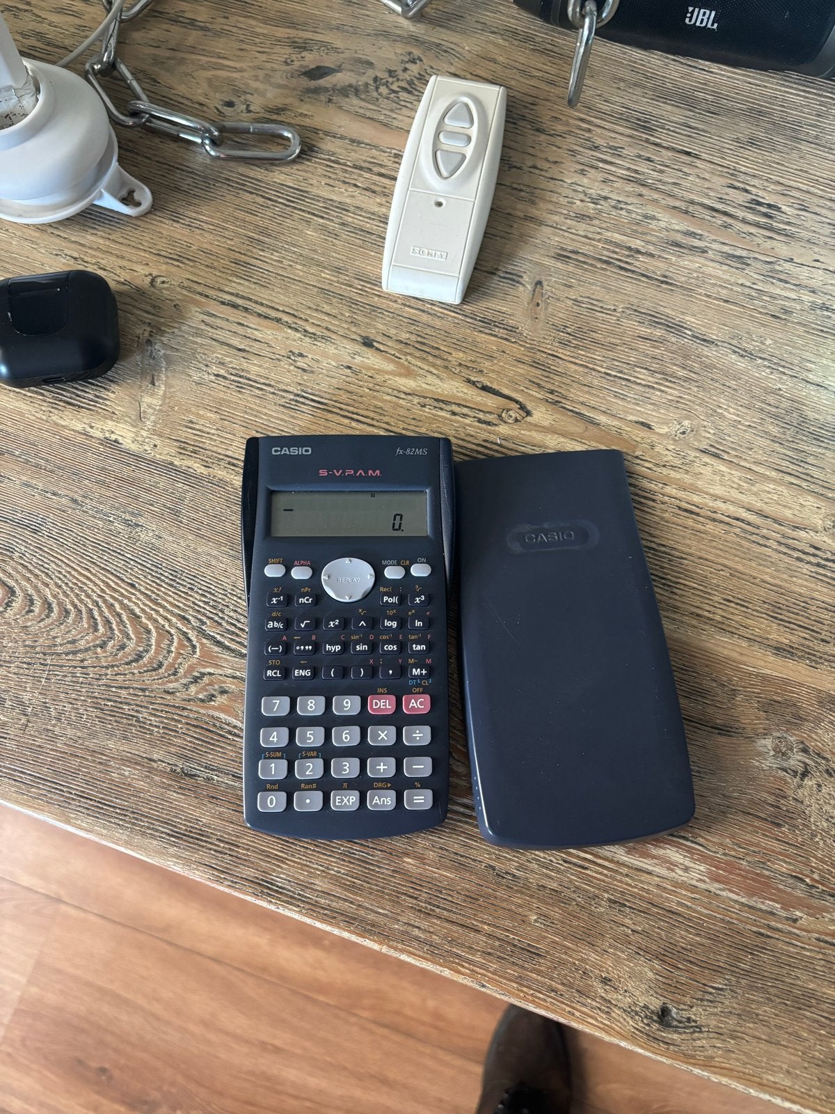 Casio fx-82ms, Ophalen, Zo goed als nieuw
