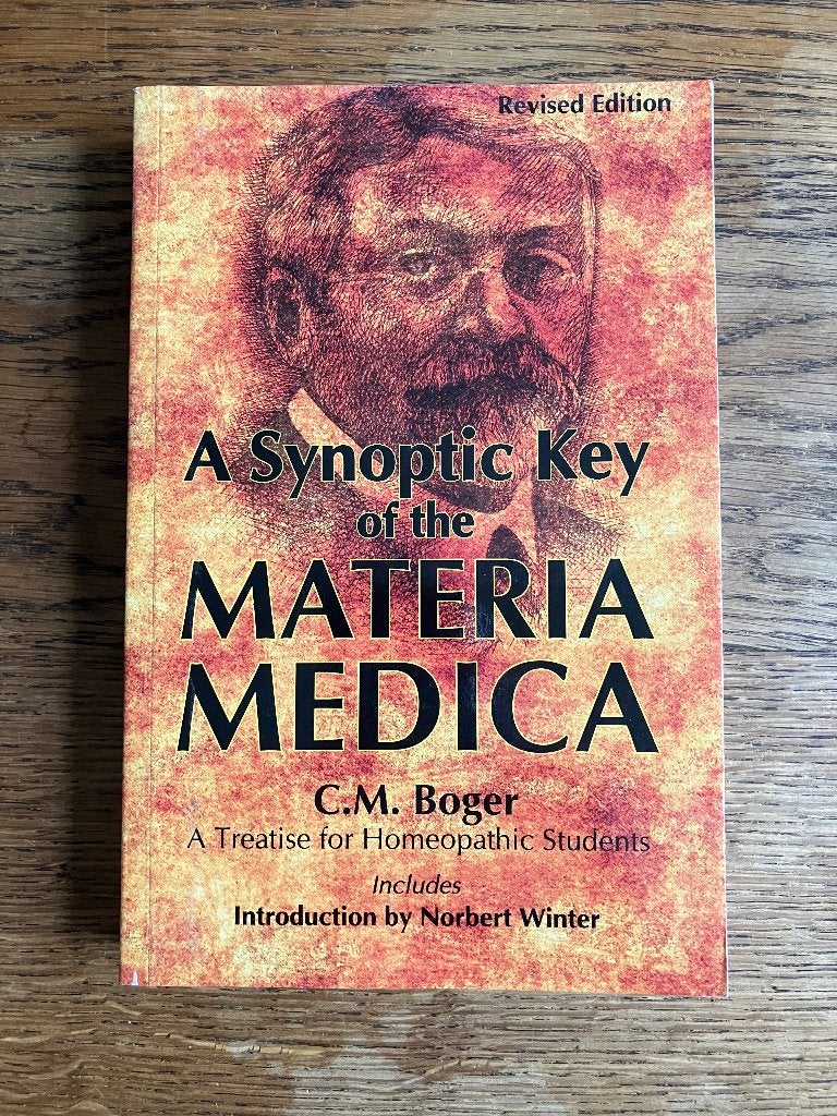 C.M. Boger - A Synoptic Key of the Materia Medica, Boeken, Niet van toepassing, Nieuw, Ophalen of Verzenden, Boger