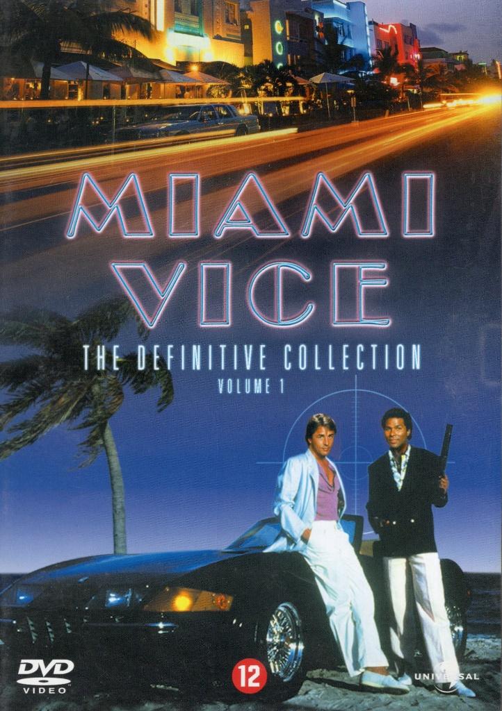 Miami Vice - The Definitive Collection 2 DVD Set, Alle leeftijden, Boxset, Actiethriller, Ophalen of Verzenden