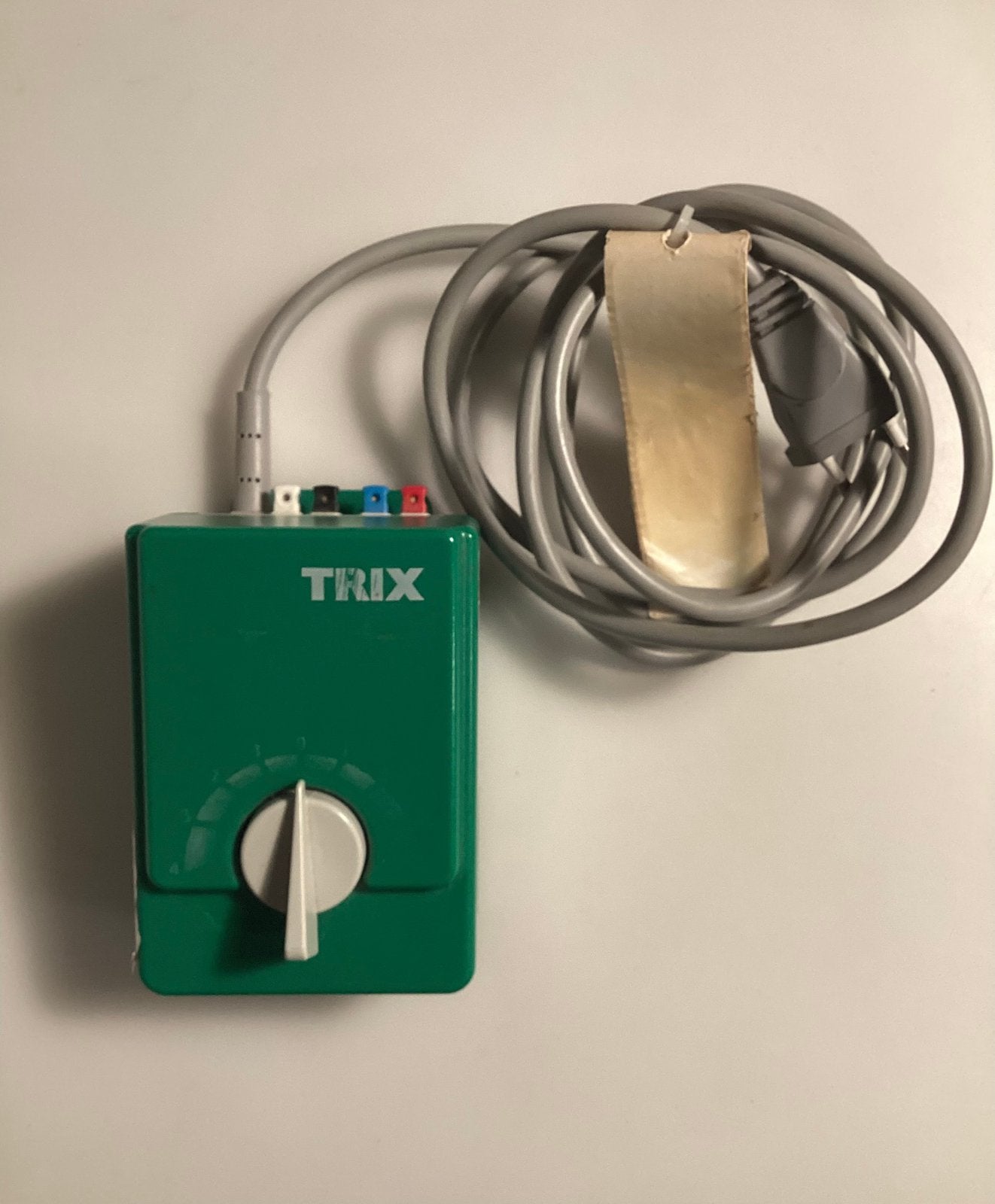Trix trafo 65552, Transformator of Voeding, Gebruikt, Gelijkstroom of Wisselstroom, Trix