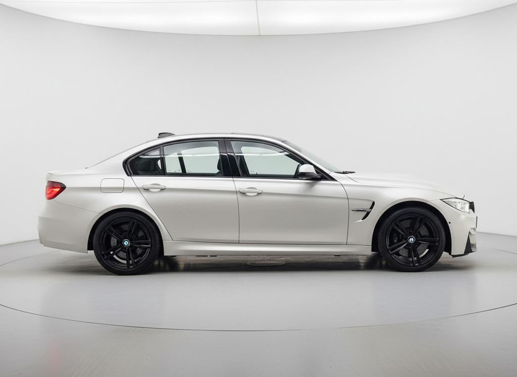 BMW 3-serie M3 CARBON DAK SCHAAL 360 CAMERA ACC, Automaat, Achterwielaandrijving, Wit, Leder