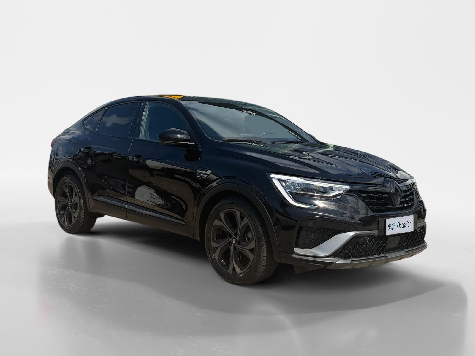Renault Arkana 1.6 E-Tech hybrid 145 E-Tech engineered | Aut, Auto's, Gebruikt, Euro 6, Zwart, Bedrijf