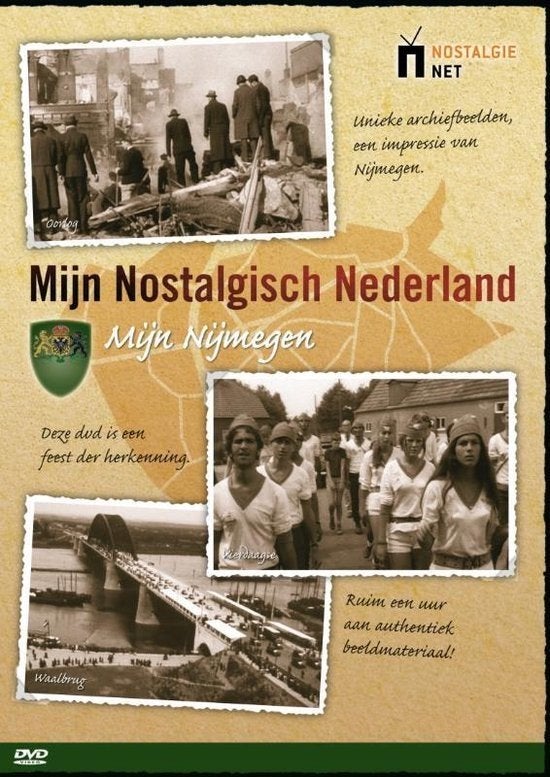 DVD - Mijn Nostalgisch Nederland, Mijn Nijmegen, Cd's en Dvd's, Alle leeftijden, Ophalen of Verzenden, Gebruikt, Natuur