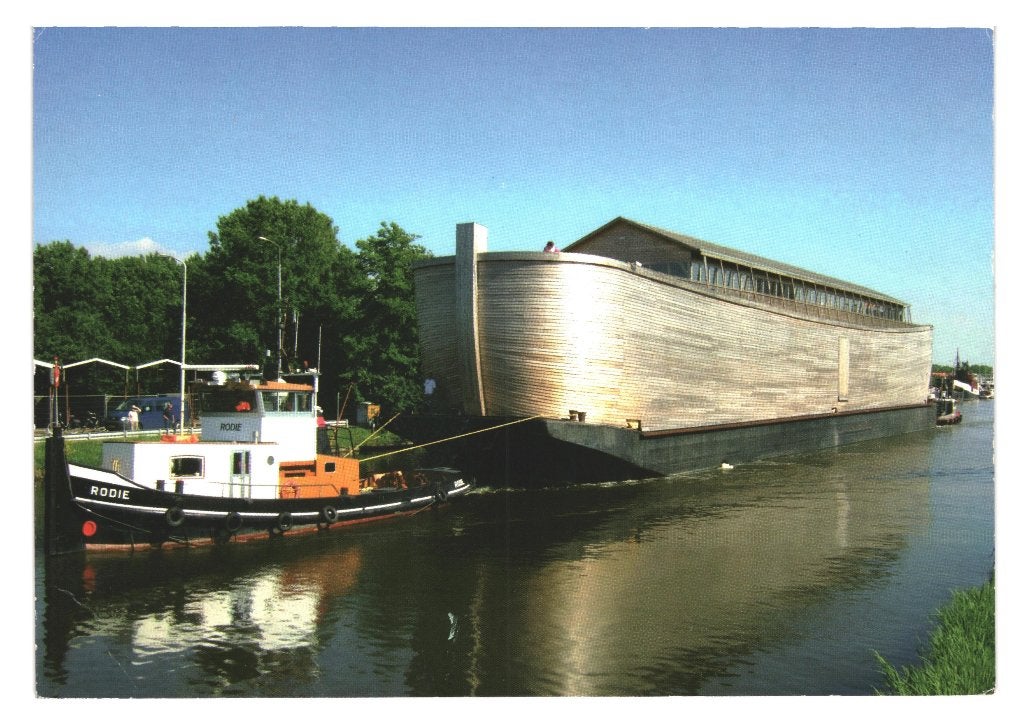 40844 Ark van Noach 80+ Sleepboot Rodie Onbeschreven