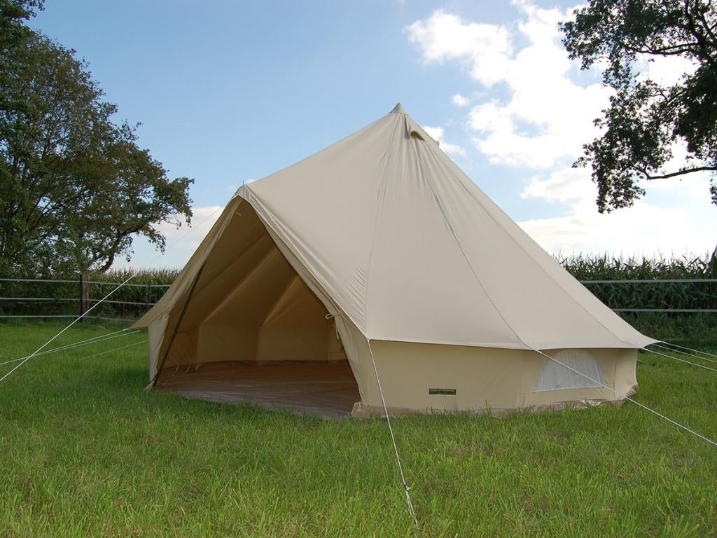 Obelink Sahara 500 Bell tent, Caravans en Kamperen, Tenten, Ophalen, Zo goed als nieuw, Meer dan 6