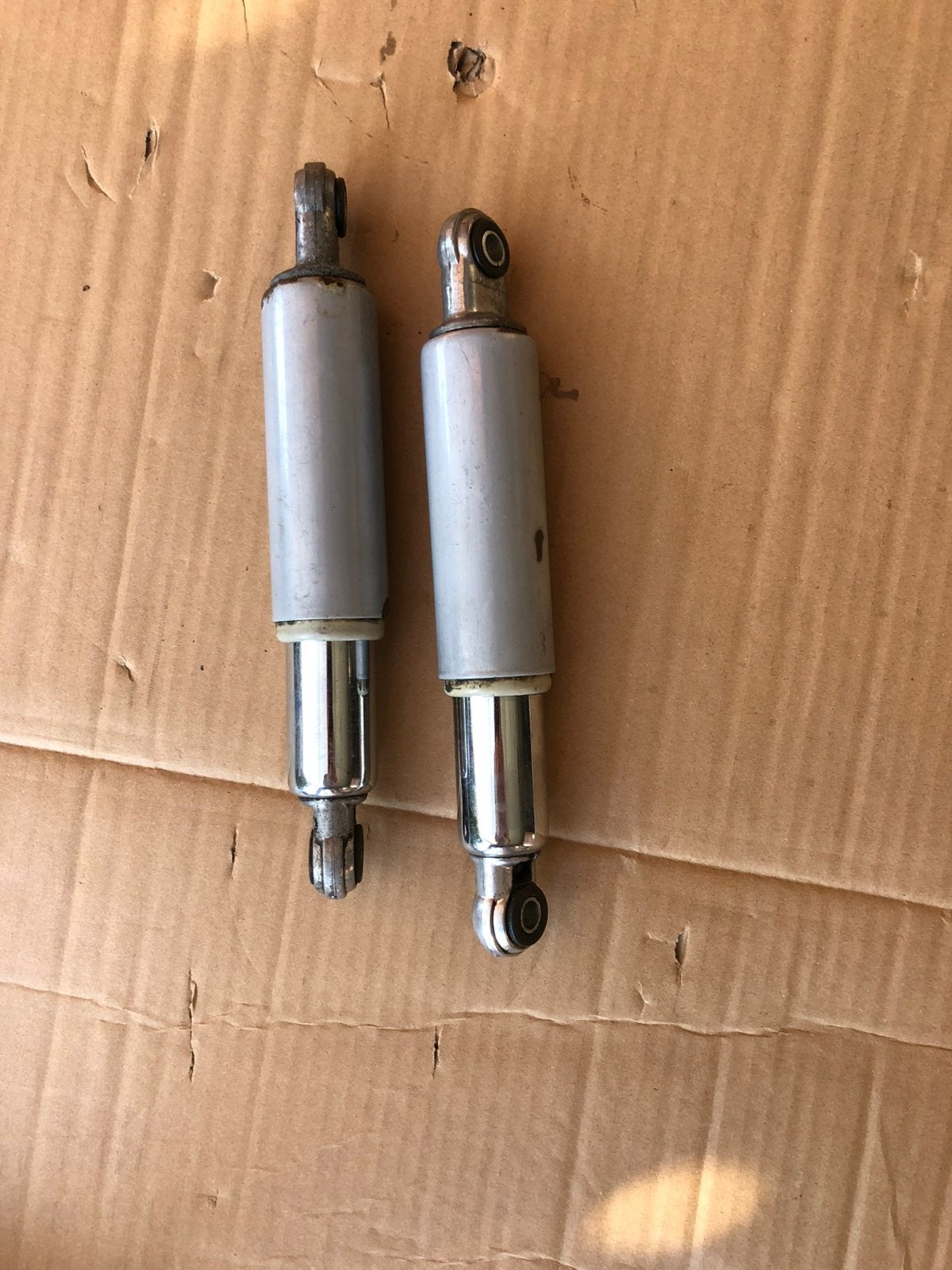 Schokbrekers Sebac Vespa SI,Bravo,Boxer,Tomos,Puch Maxi, Ophalen of Verzenden, Gebruikt, Overige typen