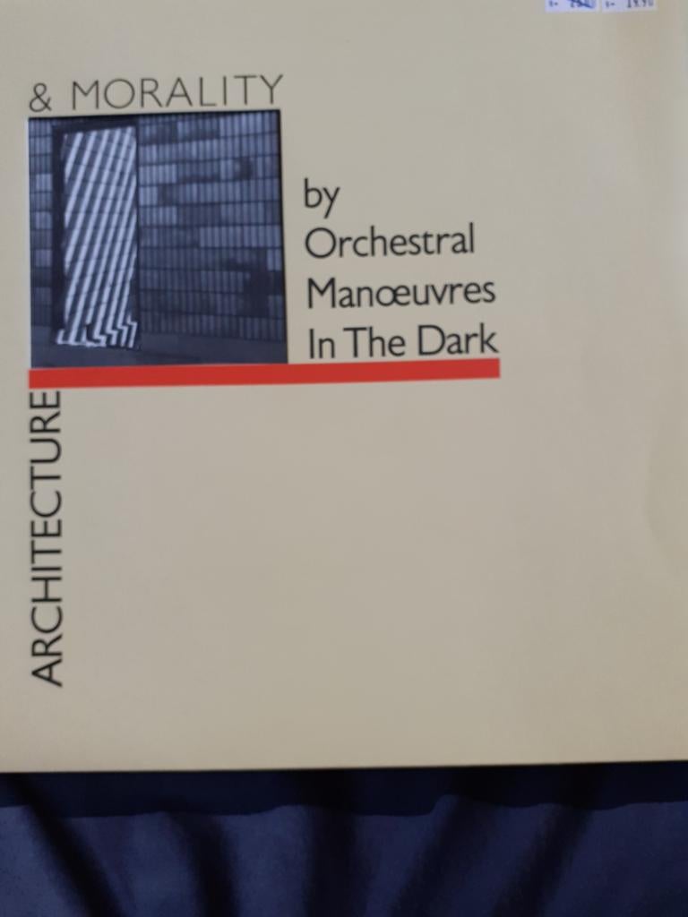 Elpee Orchestral Manoevres in the dark, Ophalen of Verzenden, Zo goed als nieuw, 12 inch