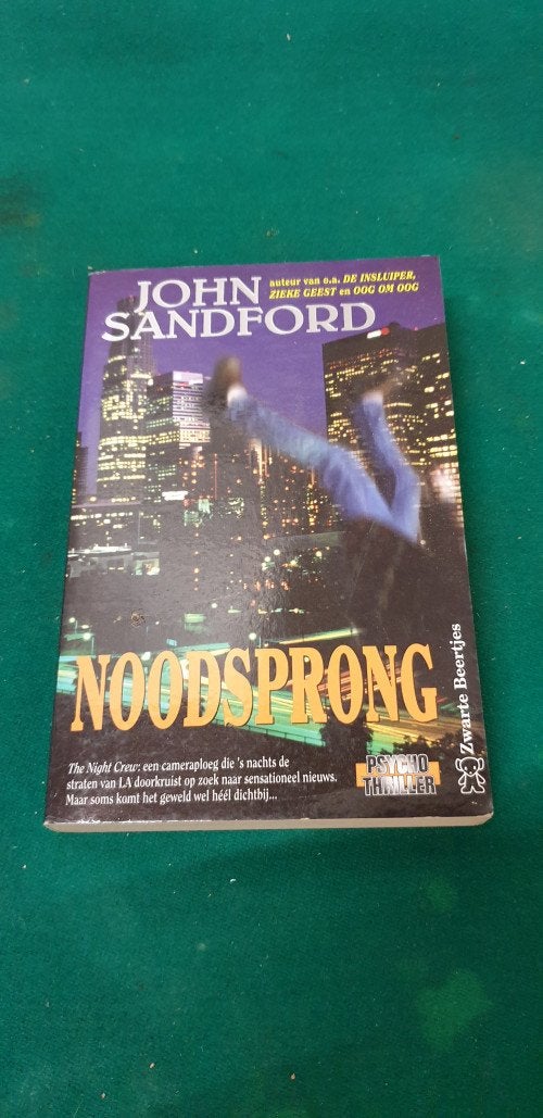 Boek noodsprong john stafford, Ophalen of Verzenden