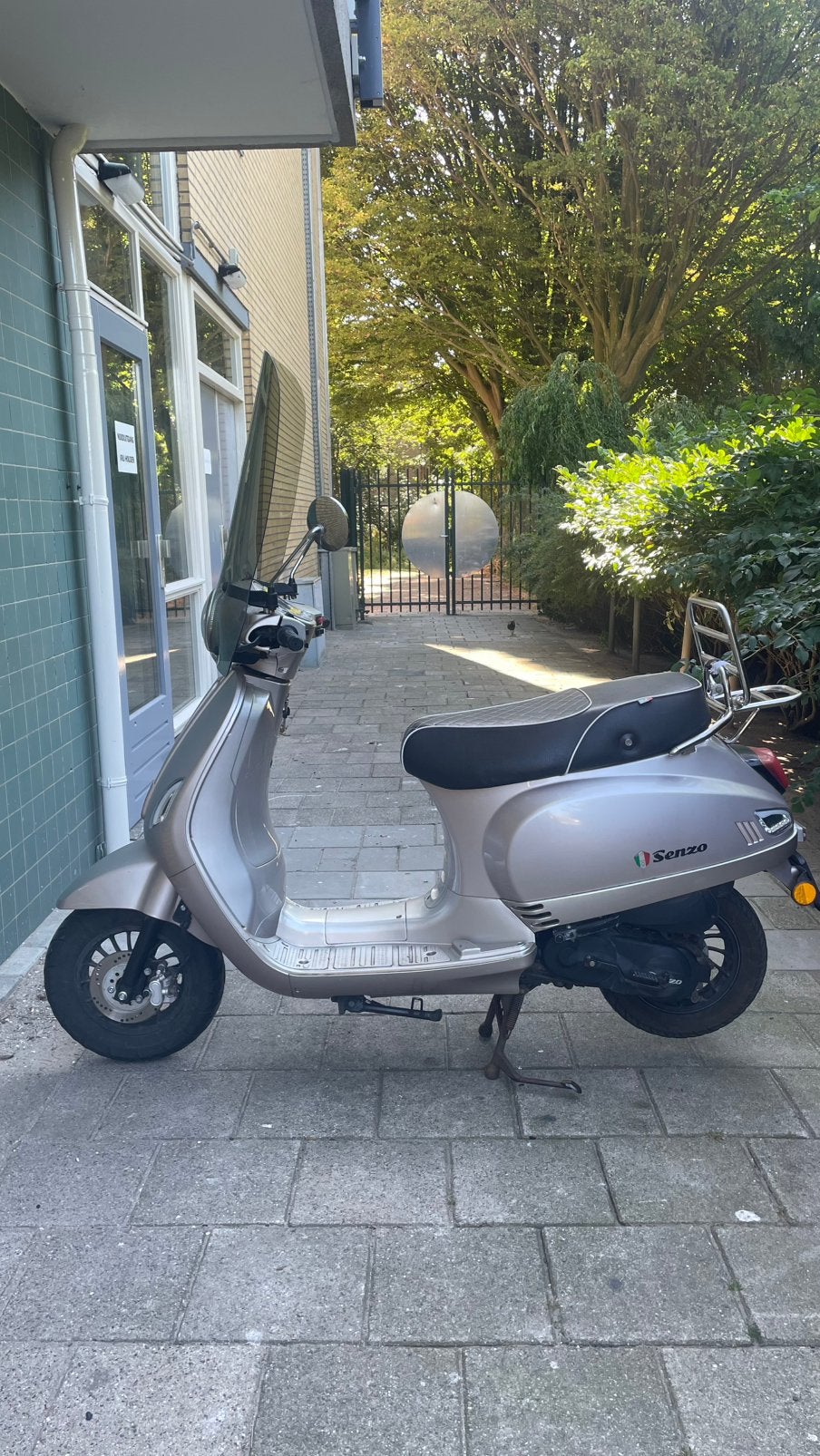 BTC Riva scooter, Gebruikt, Benzine, Ophalen, Overige merken