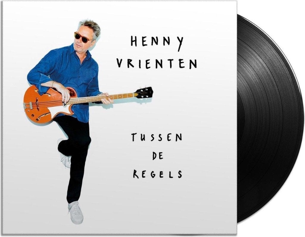 Vinyl LP Henny Vrienten Tussen De Regels NIEUW ( Doe Maar ), LP, Ophalen of Verzenden, Limited edition, Pop