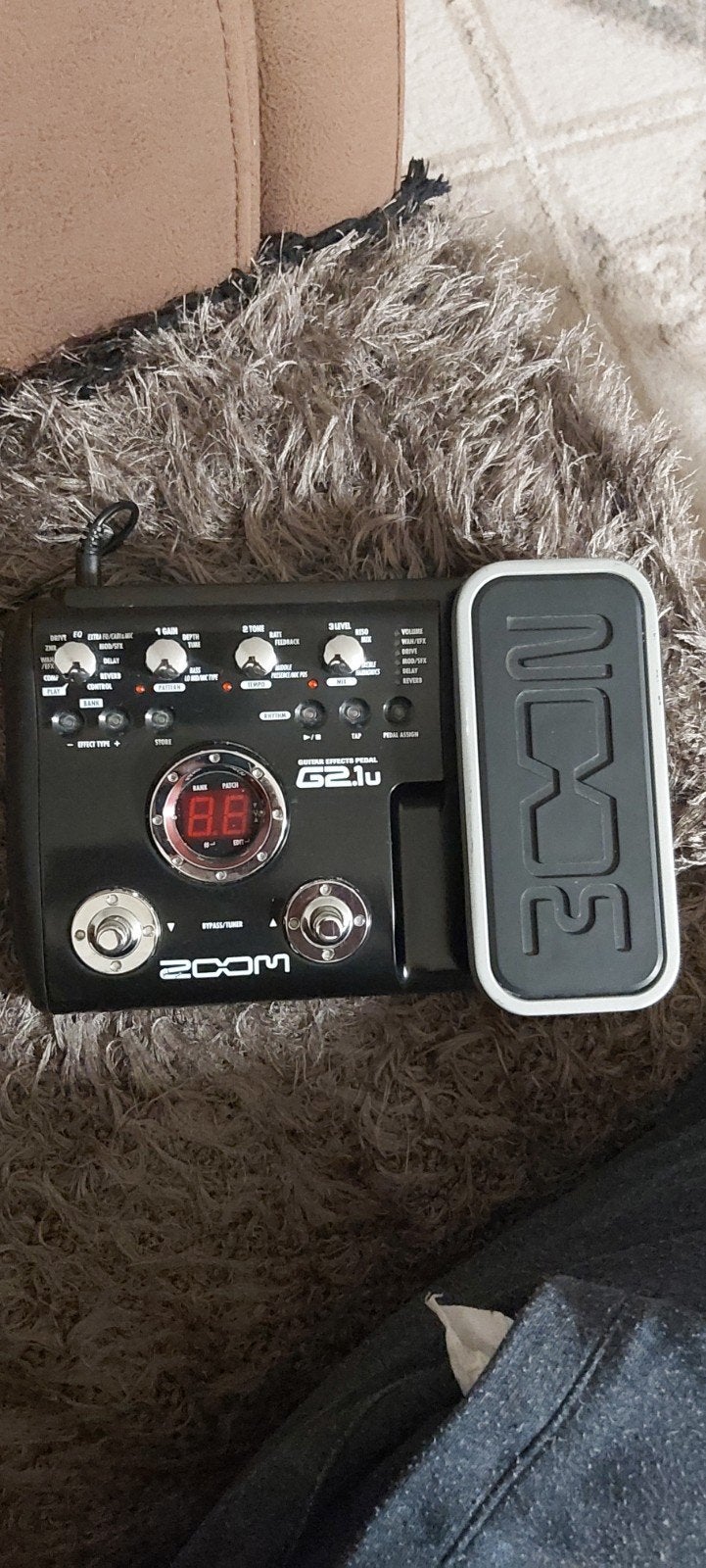 Zoom G2.1U pedaal - Multi-effect processor voor gitaar, Muziek en Instrumenten, Effecten, Multi-effect, Ophalen