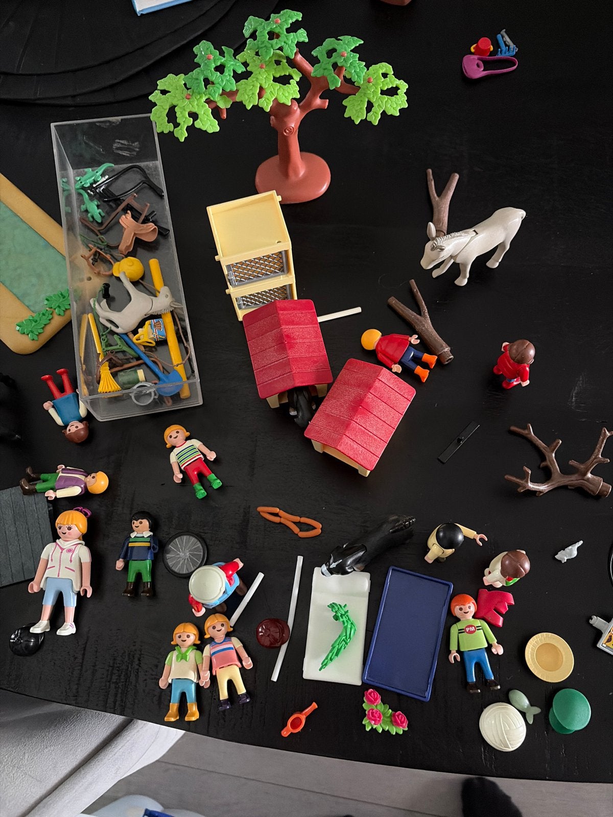 Grote partij Playmobil - Diverse sets en losse onderdelen, Ophalen of Verzenden, Gebruikt, Losse onderdelen, Overige typen