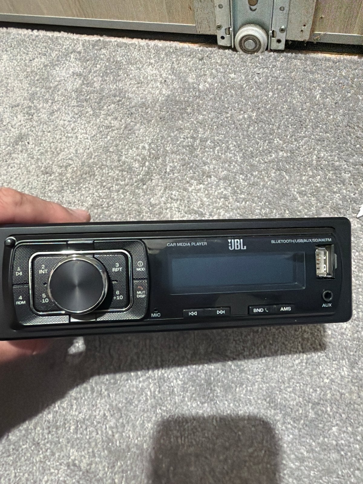 JBL Celebrity 150 Car Media Player met Bluetooth/USB/AUX/SD/, Ophalen of Verzenden, Zo goed als nieuw