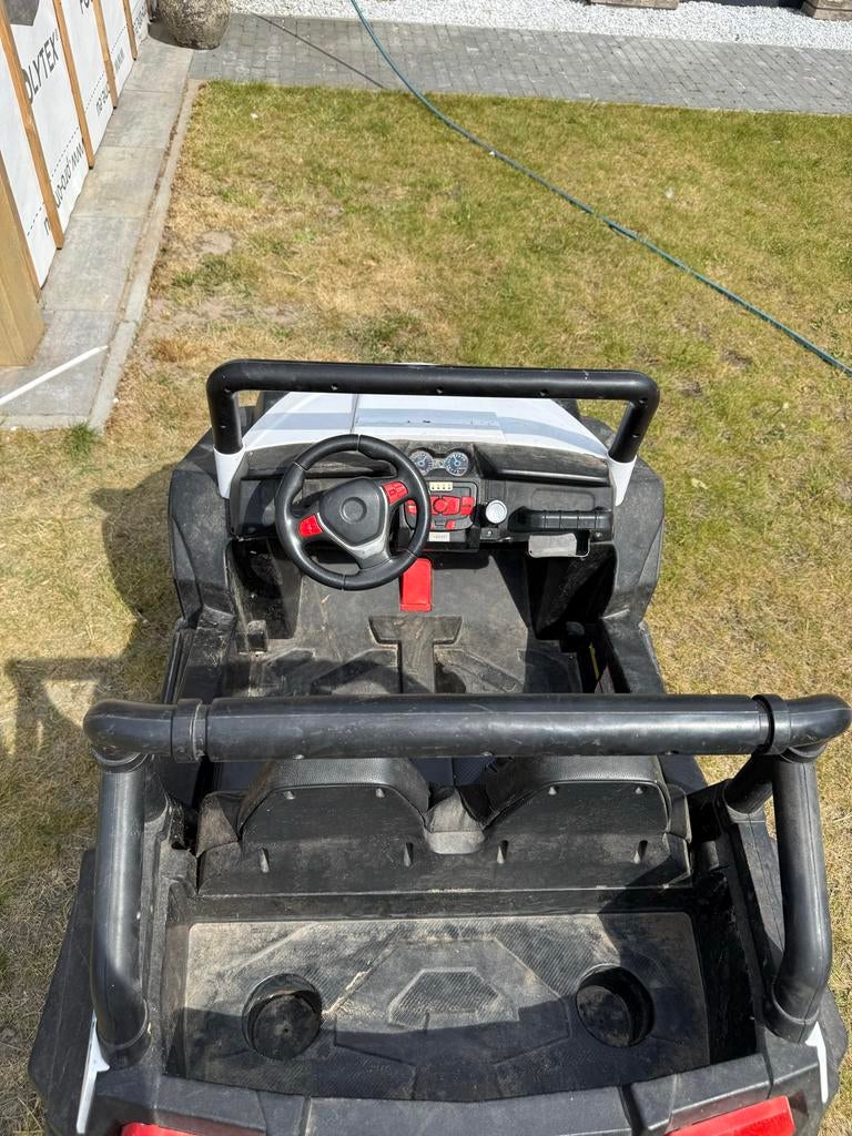 Elektrische kinderauto - Buggy stijl, Ophalen, Gebruikt