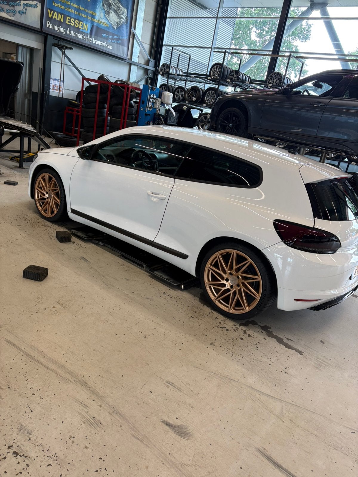 Volkswagen Scirocco 1.4 TSI 90KW 2009 Wit, Voorwielaandrijving, 4 cilinders, 4 stoelen, 1219 kg