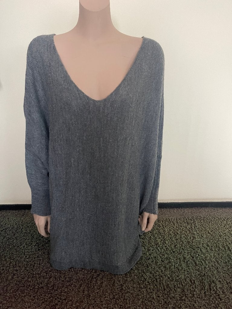 ZGAN Grijze trui, maat 44, Kleding | Dames, Ophalen of Verzenden, Zo goed als nieuw, Maat 42/44 (L), Grijs
